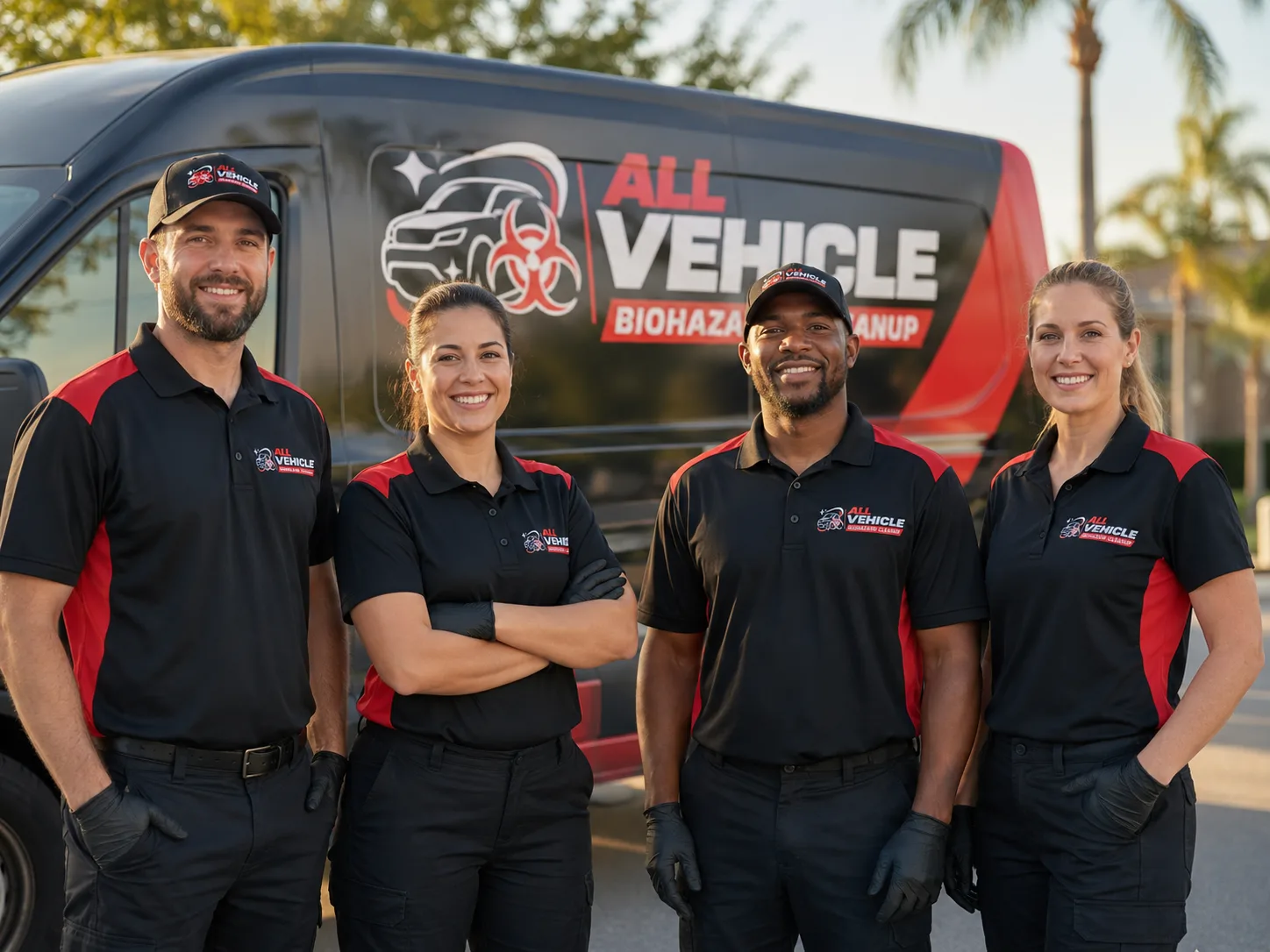 Vehicle Biohazard Cleanup company in Canadian, TX